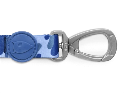 MORSO HONDENRIEM GERECYCLED SPLASH BLAUW