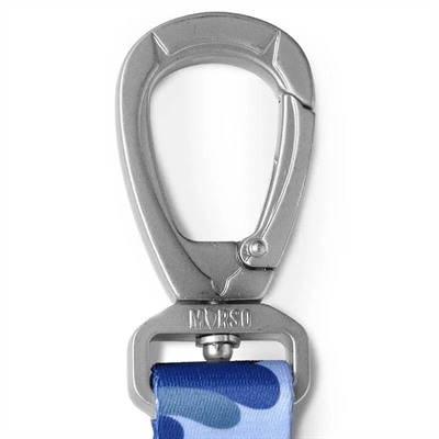 MORSO HONDENRIEM GERECYCLED SPLASH BLAUW