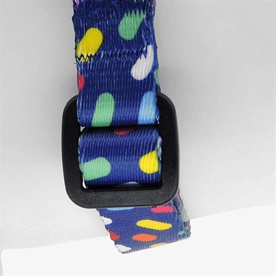 MORSO MINI HARNAIS POUR CHIEN RÉGLABLE RECYCLÉ COLOR INVADERS VIOLET