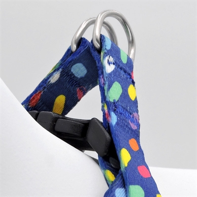 MORSO MINI HONDENTUIG VERSTELBAAR GERECYCLED COLOR INVADERS PAARS