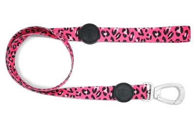 MORSO HONDENRIEM GERECYCLED BUBBLE LEO ROZE