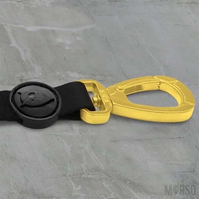 Morso Gold Caviar Verstelbare Hondenriem Gerecycled