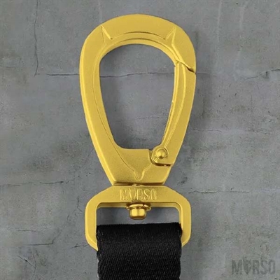 Morso Gold Caviar Verstelbare Hondenriem Gerecycled