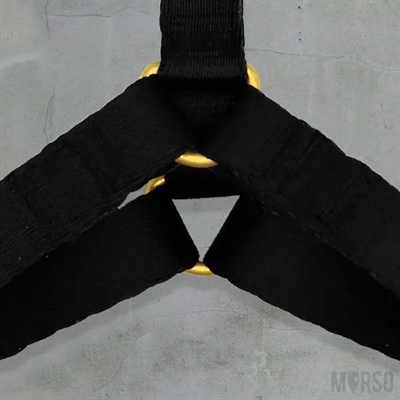 Morso Gerecycled Gold Caviar H-Tuig Hondentuig
