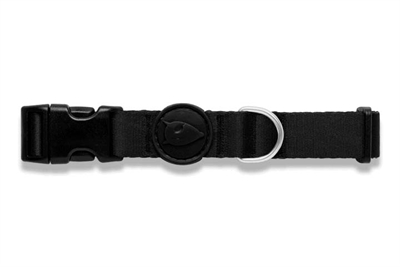 MORSO HALSBAND HOND GERECYCLED PURENESS ZWART