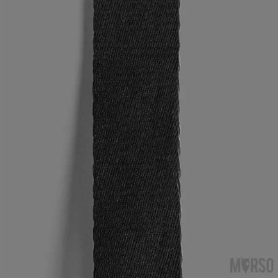 MORSO HONDENTUIG H-TUIG GERECYCLED PURENESS ZWART