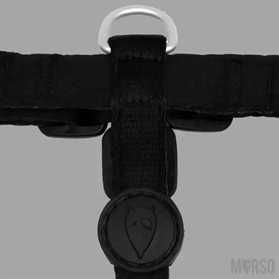 MORSO HONDENTUIG H-TUIG GERECYCLED PURENESS ZWART