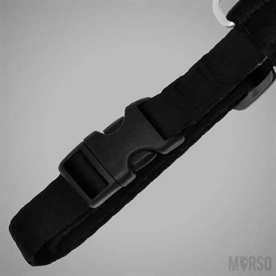 MORSO HONDENTUIG H-TUIG GERECYCLED PURENESS ZWART