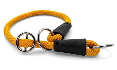 MORSO COLLIER SEMI-ÉTRANGLEUR CHIEN REGULAR ROPE RECYCLÉ GOLD OR
