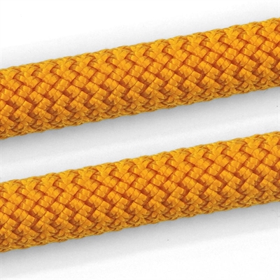 MORSO HALF SLIP HALSBAND HOND REGULAR ROPE GERECYCLED GOLD GOUD