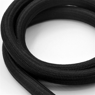MORSO HONDENRIEM SOFT ROPE GERECYCLED BLACK ZWART