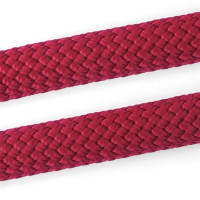 MORSO HALF SLIP HALSBAND HOND REGULAR ROPE GERECYCLED RED VELVET ROOD