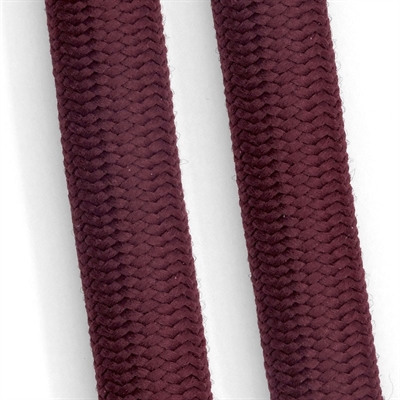 MORSO HONDENRIEM SOFT ROPE GERECYCLED PLUM PAARS