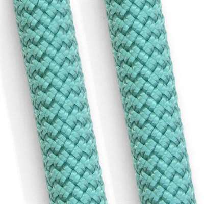 MORSO HONDENRIEM REGULAR ROPE GERECYCLED AQUAMARINE BLAUW