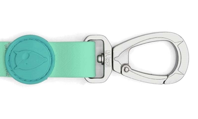 MORSO HONDENRIEM WATERPROOF GERECYCLED CARRIBEAN GREEN GROEN