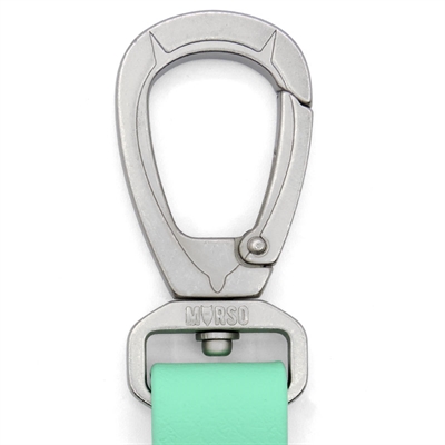 MORSO HONDENRIEM WATERPROOF GERECYCLED CARRIBEAN GREEN GROEN