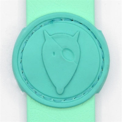 MORSO HONDENRIEM WATERPROOF GERECYCLED CARRIBEAN GREEN GROEN