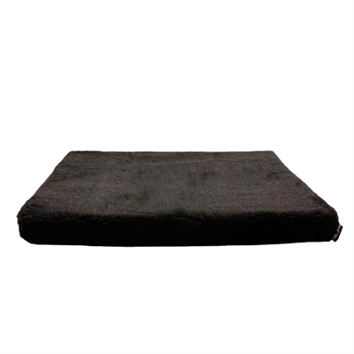 BIA BED FLEECE HOES MATRAS LIGBED GRIJS