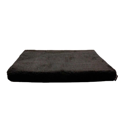 BIA BED FLEECE HOES MATRAS LIGBED GRIJS