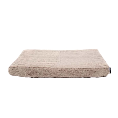 BIA BED FLEECE HOES MATRAS LIGBED TAUPE