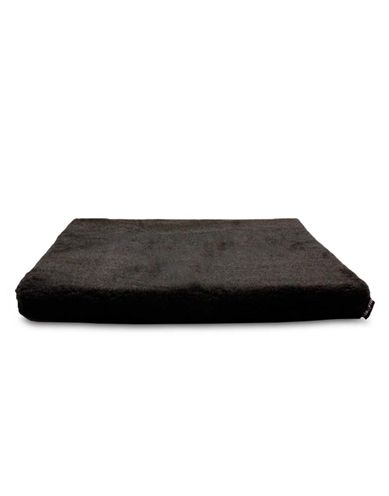 BIA BED FLEECE HOES MATRAS LIGBED GRIJS