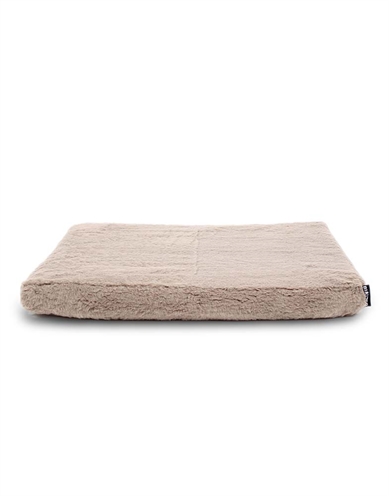 BIA BED FLEECE HOES MATRAS LIGBED TAUPE