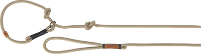TRIXIE HONDENRIEM BE NORDIC RETRIEVER ZAND / ZWART
