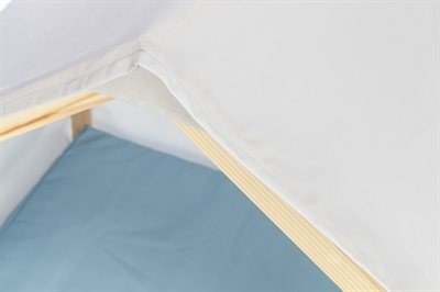 TRIXIE HONDENMAND TENT LIAS HOUT ZAND / BLAUW