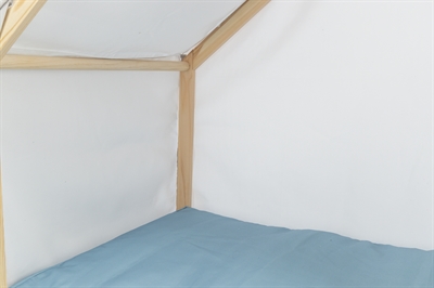 TRIXIE HONDENMAND TENT LIAS HOUT ZAND / BLAUW