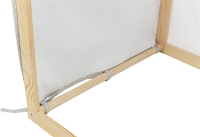 TRIXIE HONDENMAND TENT LIAS HOUT ZAND / BLAUW