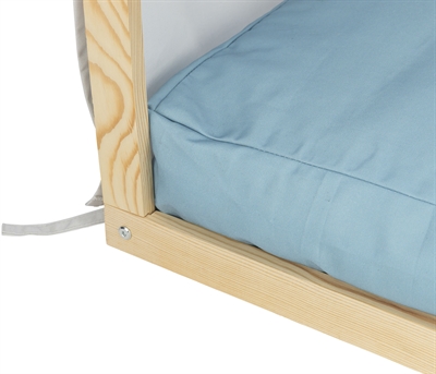 TRIXIE HONDENMAND TENT LIAS HOUT ZAND / BLAUW