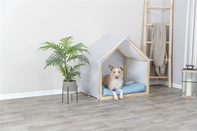 TRIXIE HONDENMAND TENT LIAS HOUT ZAND / BLAUW