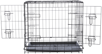 TRIXIE HOME KENNEL ZWART