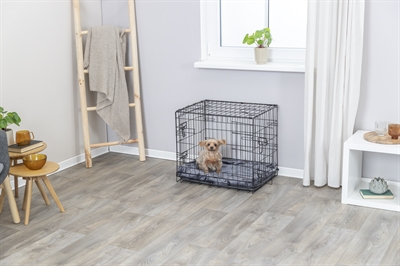 TRIXIE HOME KENNEL ZWART