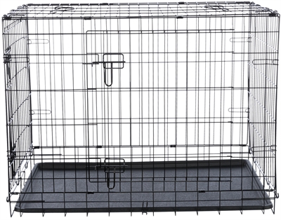 TRIXIE HOME KENNEL ZWART