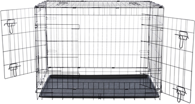 TRIXIE HOME KENNEL ZWART