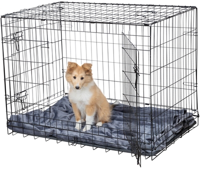 TRIXIE HOME KENNEL ZWART