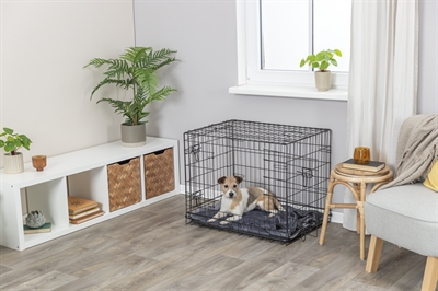 TRIXIE HOME KENNEL ZWART