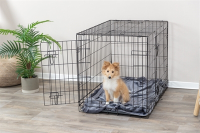 TRIXIE HOME KENNEL ZWART