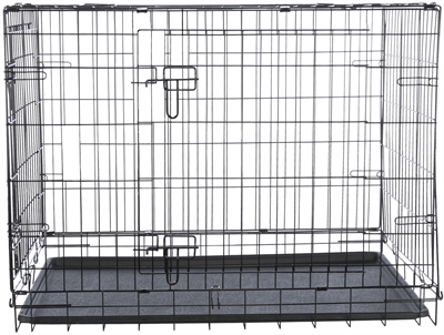 TRIXIE HOME KENNEL ZWART