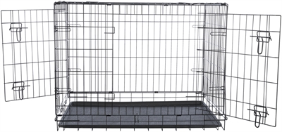 TRIXIE HOME KENNEL ZWART