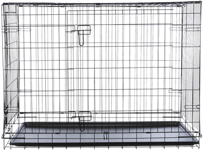 TRIXIE HOME KENNEL ZWART
