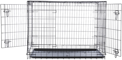 TRIXIE HOME KENNEL ZWART