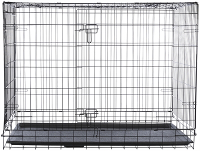 TRIXIE HOME KENNEL ZWART