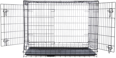 TRIXIE HOME KENNEL ZWART
