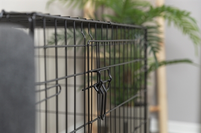 TRIXIE HOME KENNEL ZWART