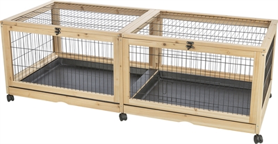 TRIXIE INDOOR VERBLIJF VOOR CAVIA'S EN KONIJNEN