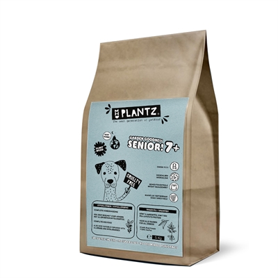 Henart Vegan Senior Erwt/Aardappel Gevoelig dieetvoer hond droog 5 kg