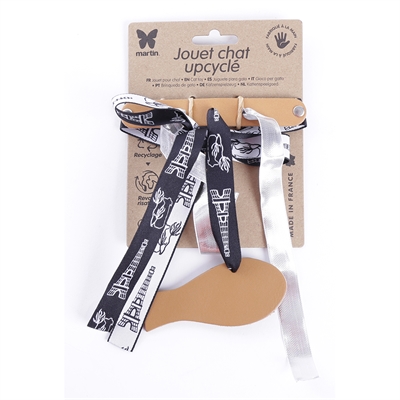 MARTIN KATTENSPEELGOED LEANA KICKER MET CATNIP GERECYCLED ASSORTI