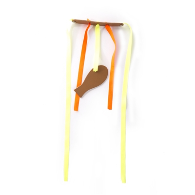 MARTIN KATTENSPEELGOED LEANA KICKER MET CATNIP GERECYCLED ASSORTI